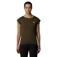 The North Face Tanken Tank T-Shirt Damen New Taupe Green/Light Heather