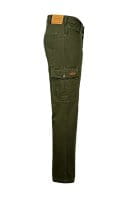 Hubertus Bj&ouml;rn Stretch-Jagdjeans Gr&uuml;n rechts