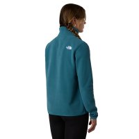 The North Face Glacier Fleece mit 1/4-langem RV Jacke Damen Space
