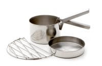 Kelly Kettle Trekker Kit Topfset