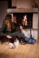 Pinewood Abisko Merino Base Layer Hose Damen D.Moosgreen Anwendung