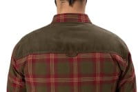 Seeland Vancouver Hemdjacke Red Check Detailimage 3