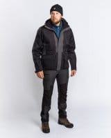 Pinewood Dog Sports 2.0 Jacke Black/D.Anthracite Detail 3