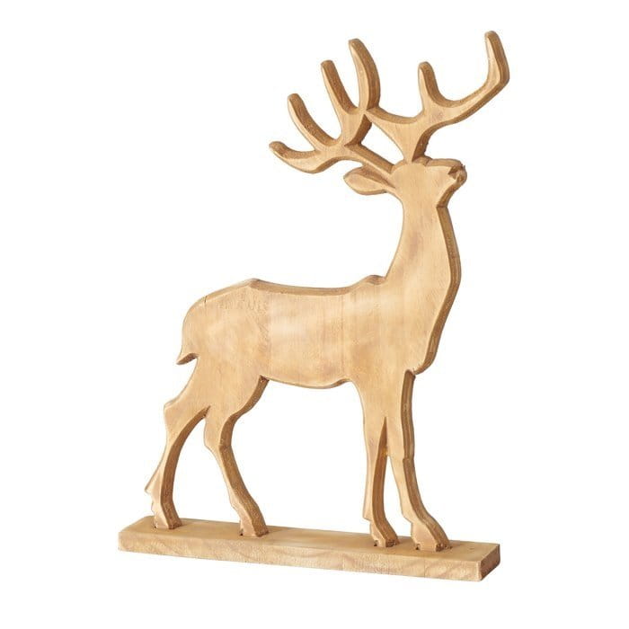 LivingActive Ilver Figur Hirsch 39 cm