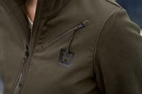 H&auml;rkila Fjell Fleecejacke Damen Hunting Green/Willow Green