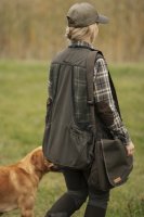 Pinewood Douglas Bluse Damen H.Olive/L.Khaki Anwendung 3