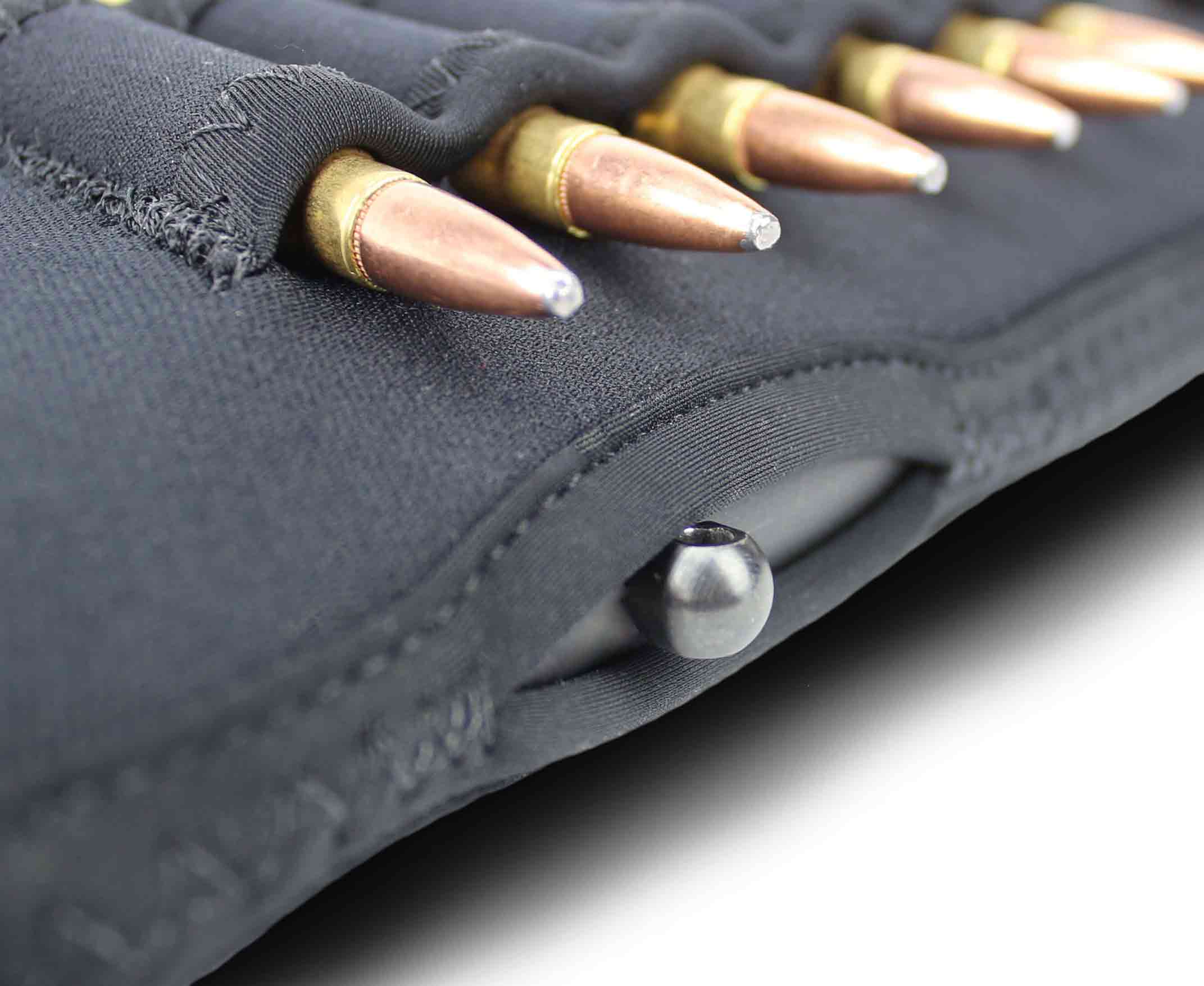 Beartooth Coussin ANTI-RECUL Kit à enfiler POUR ARMES TIR & Fusils Noir 