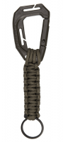 MIL-TEC Schl&uuml;sselanh&auml;nger Paracord M.Karab.Molle