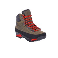 H&auml;rkila Saxn&auml;s GTX Lady 6" Jagdstiefel willow green seitlich vorne