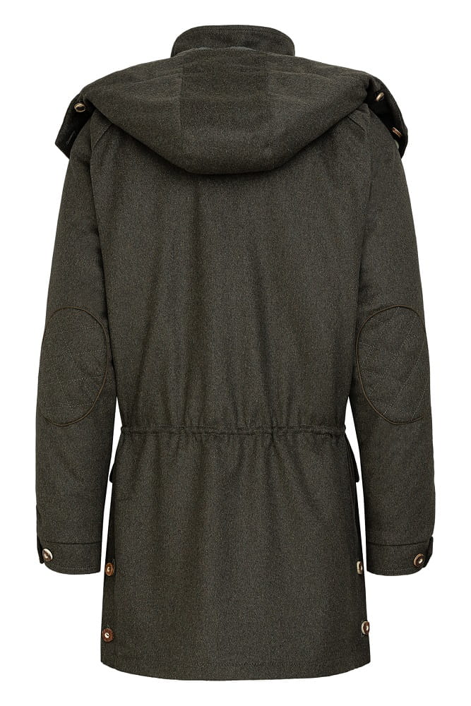 Acheter une parka en loden Rascher Ludwig matelassée
