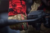 H&auml;rkila Moose Hunter 2.0 Fleecehandschuhe Details Quad Outdoor