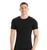 Icebreaker Anatomica Kurzarm Funktionsshirt Black