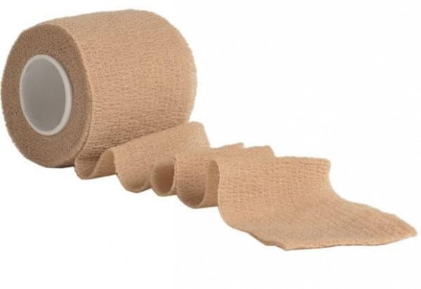 Bande adhésive MIL-TEC 50mm, couleur coyote beige clair Bande adhésive MIL-TEC 50mm, couleur coyote beige clair
