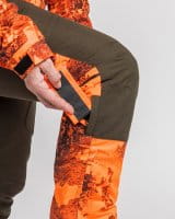 Pinewood Hunter Pro Xtreme 2.0 Camou Hose Damen Moosgr&uuml;n/Strata Blaze Detail 4