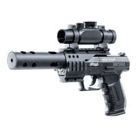 Umarex Walther NightHawk 4,5 mm Luftpistole Perspektive
