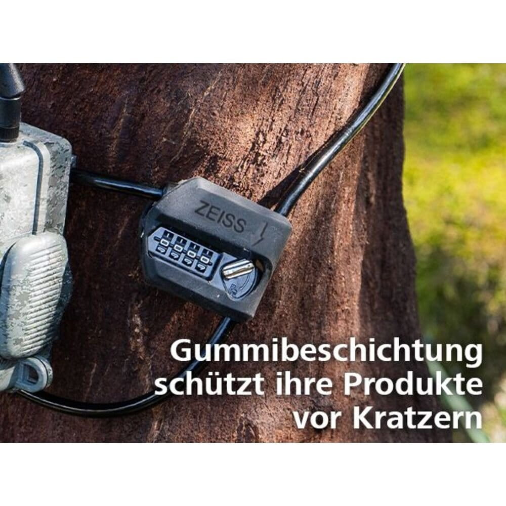 ZEISS Kabelschloss mit Code f&uuml;r Secacam