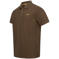 Blaser Herren Solid Polo Shirt 25 Dunkelbraun