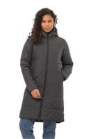 Jack Wolfskin Deutzer Coat Wintermantel Damen Phantom Imagebild 1