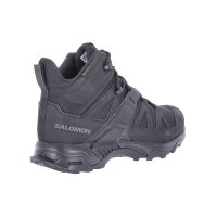 Salomon X Ultra Forces Mid GTX Schwarz seitlich 2