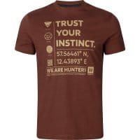 H&auml;rkila Instinct T-Shirt Trust Your Instinct