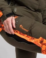Pinewood Hunter Pro Xtreme 2.0 Camou Hose Damen Moosgr&uuml;n/Strata Blaze Detail 2