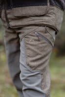 Blaser Vintage Whizz Softshell Hose Herren logo detail