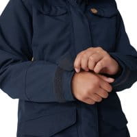 Fj&auml;llr&auml;ven Nuuk Parka Damen Dark navy