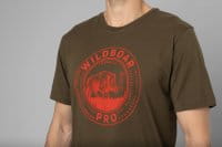 H&auml;rkila Wildboar T-Shirt Details