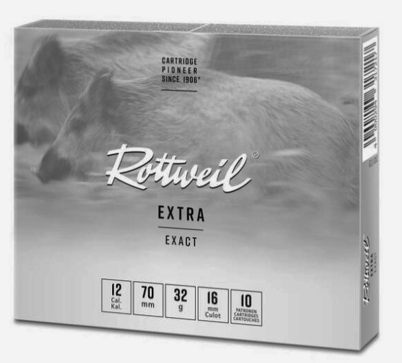 Rottweil Extra Exact 12/70 Flintenlaufgeschoss