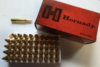 Hornady Match .223 Rem. FMJ BT Vollmantel 52gr. - 50 St.
