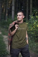 Pinewood Outdoor Life T-Shirt H. Olive Anwendung