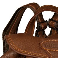 AKAH Damenrucksack aus Elchleder Riemen