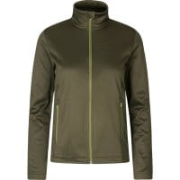 Seeland Emily Fleecejacke Damen Pine Green Vorderseite