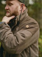 Pinewood Smaland Hunters Jacke Suede Brown Imagebild 3