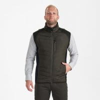 Deerhunter Moor Zip-Off Jacke Timber Detail 1
