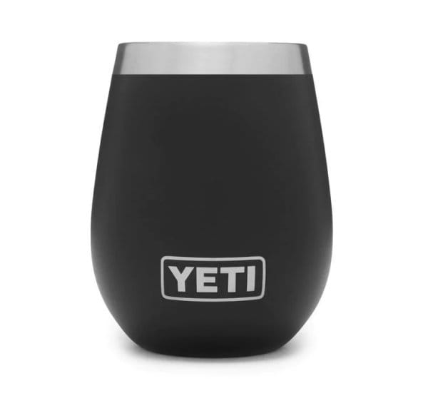 YETI Rambler 296 ml Weinbecher Schwarz YETI Rambler 296 ml Weinbecher Schwarz