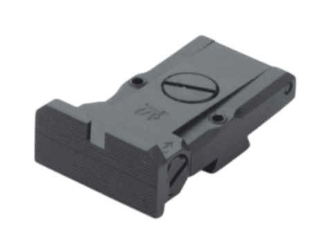 LPA Target Rear Sight Black Matchvisier für Pistole Desert Eagle