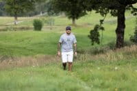 Pinewood Dog Sports T-Shirt Hellgrau Melange Anwendung
