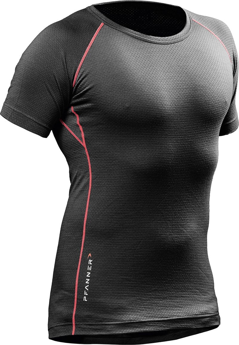 Pfanner Merino AirSoft Shirt Schwarz