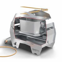 Skotti Smak am Grill Backen