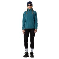 The North Face Glacier Fleece mit 1/4-langem RV Jacke Damen Space