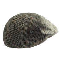 Deerhunter Pro Gamekeeper Flatcap turf R&uuml;ckseite