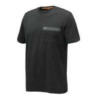Beretta Tactical T-Shirt Herren Schwarz Vorderseite 