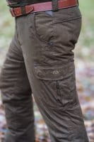 Blaser Suede Bib Hose Matti focus Tasche getragen