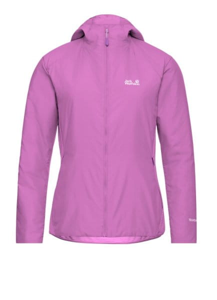 Jack Wolfskin TRAIL LIGHT HYBRID JKT W Jacke Damen foxglove