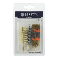 Brosses de nettoyage Beretta pour fusils acier set de 3 pi&egrave;ces