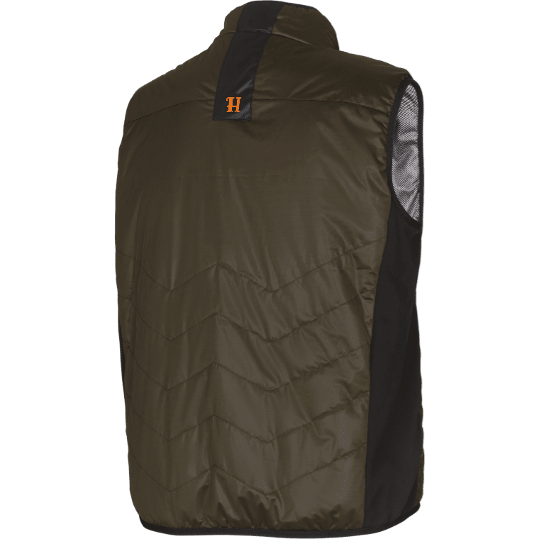 GILET CHAUFFANT HARKILA CLIM 8 INSULATED WILLOW GREEN Taille TAILLE L