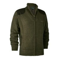 Deerhunter Carlisle Strickjacke mit Stormliner cypress Vorderseite