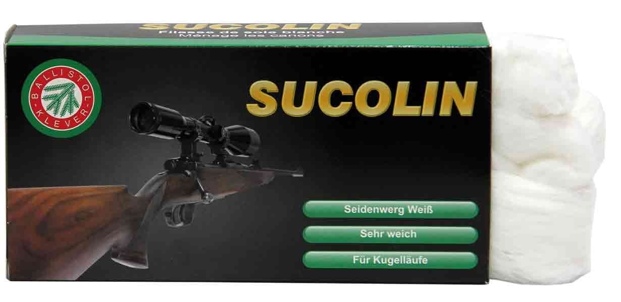 Étoupe pour arme (soie) SUCOLIN BALLISTOL
