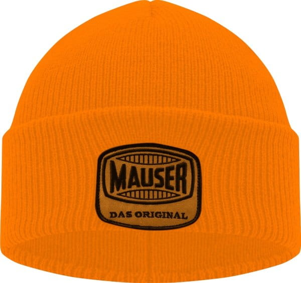 Mauser Beanie Pure blaze orange